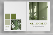 Olive Green Studio Brochure Template, a Brochure Template by Boris Cupac (Thumbnail 2 of 7)