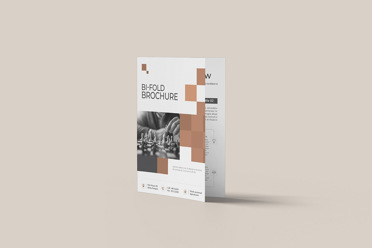 A4 Bifold Brochure Mockup Bundles, a Brochure Template by Graphic Aesthetic (Photo 4 of 20)