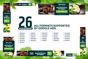 26 Web Banners for Google Ads, a Templates & Theme by Better Be a Designer (Thumbnail 2 of 6)