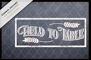 Farmhouse Bundle Sale ~ SVG Files, an Object Graphic by SparkalDesigns (Thumbnail 3 of 10)