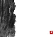 Vector ink wash painting textures, a Texture Graphic by Elina_Li (Thumbnail 11 of 12)