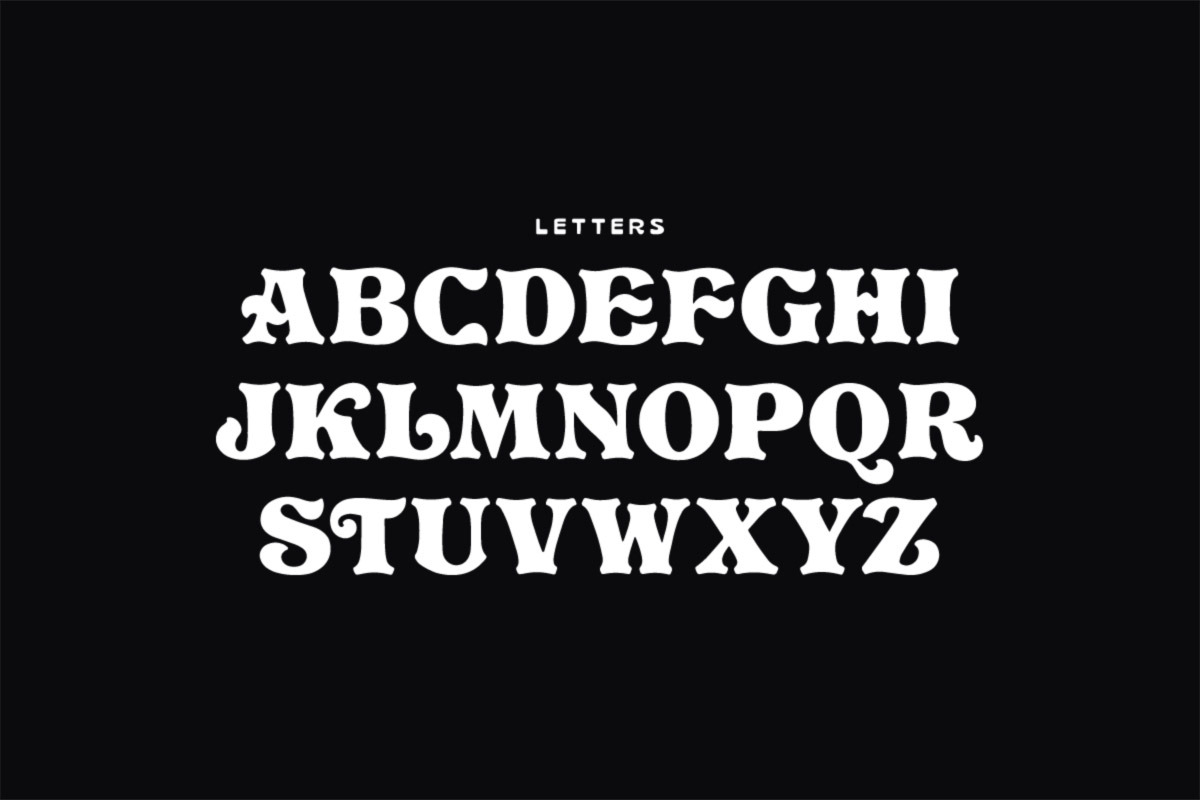 Quasar Typeface, a Serif Font by Tugcu Design Co. (Photo 2 of 3)