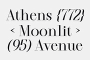 CS Quetzal – Classic Font, a Serif Font by Craft Supply Co. (Thumbnail 4 of 8)