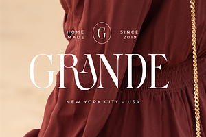 BRANCH - Elegant Serif Typeface