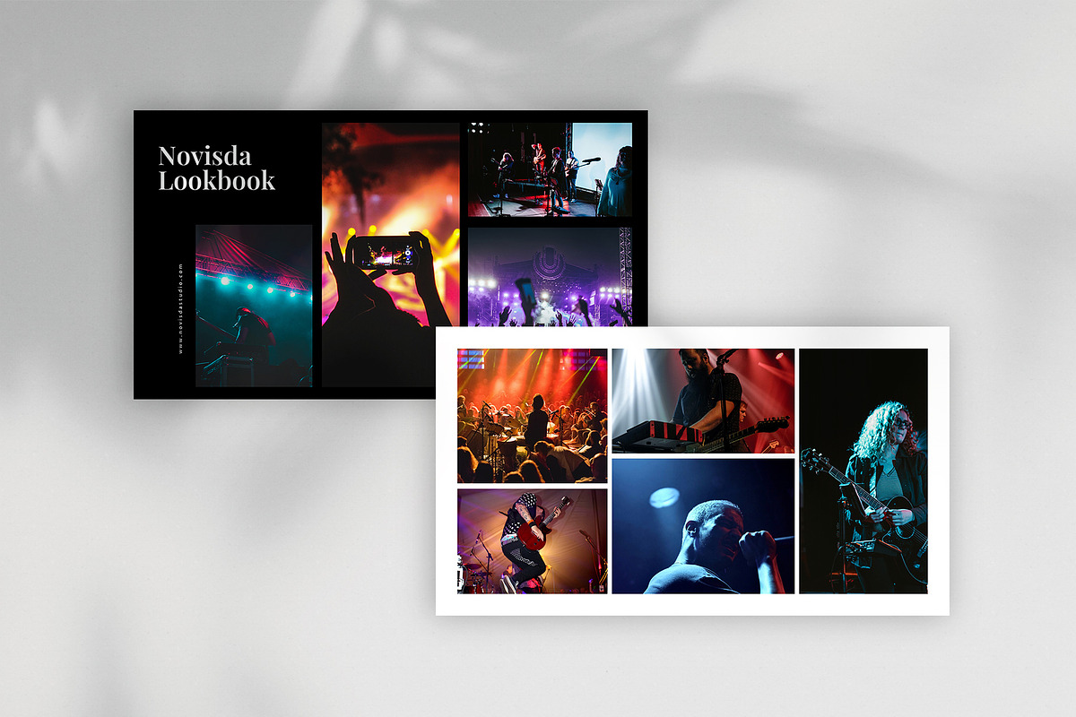 Novisda - Concert Google Slides, a Presentation Template by eunavia (Photo 2 of 7)