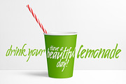 Sygnifique Brush Marker Font, a Sans Serif Font by lissius (Thumbnail 6 of 6)