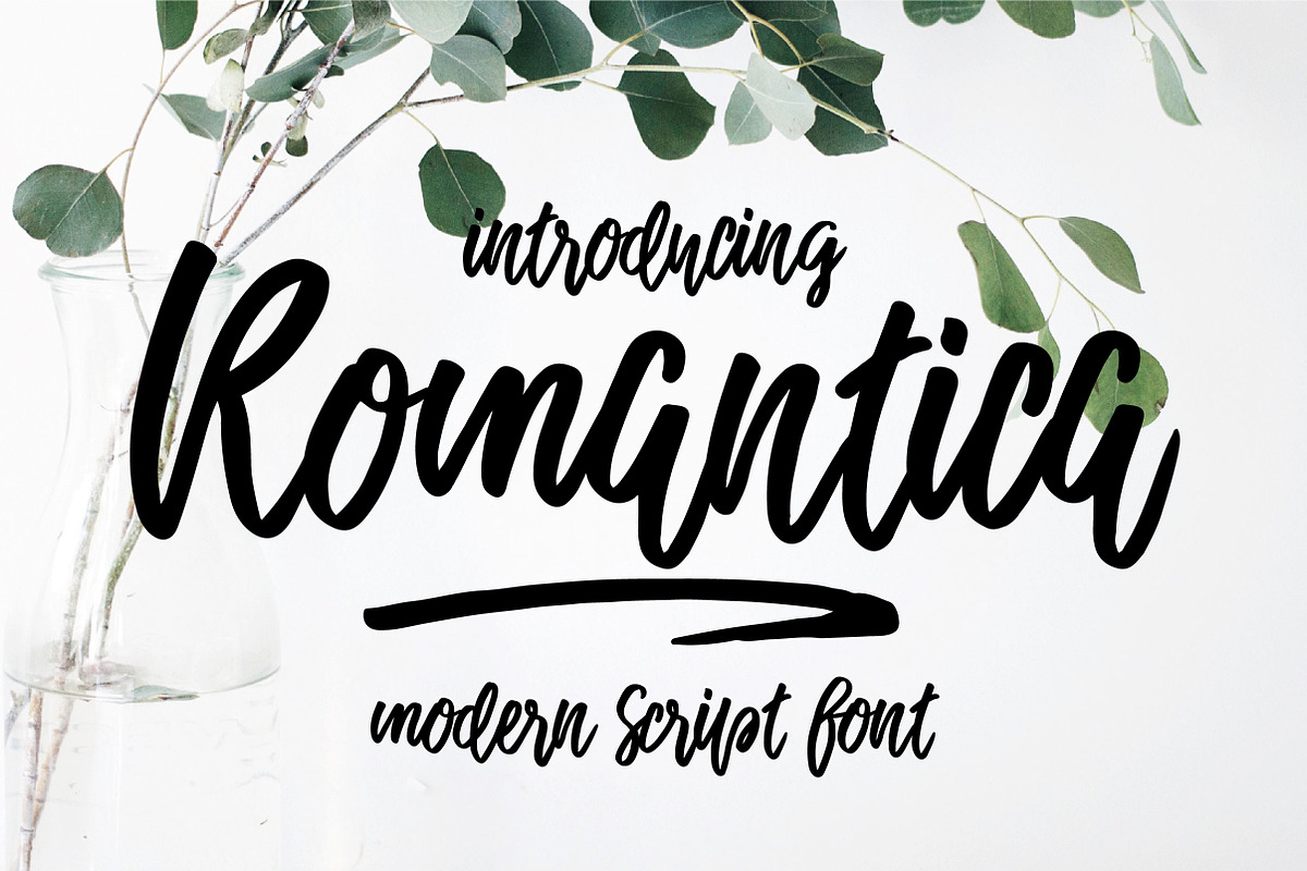 Romantica Script