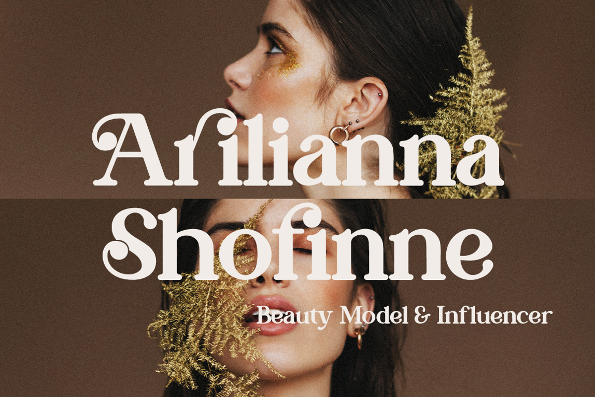 Contagia - Modern Stylish, a Serif Font by RockboyStd (Photo 2 of 12)