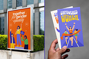 Feminist Icons Illustration, a Person Illustration by Creative Stall (Thumbnail 4 of 10)