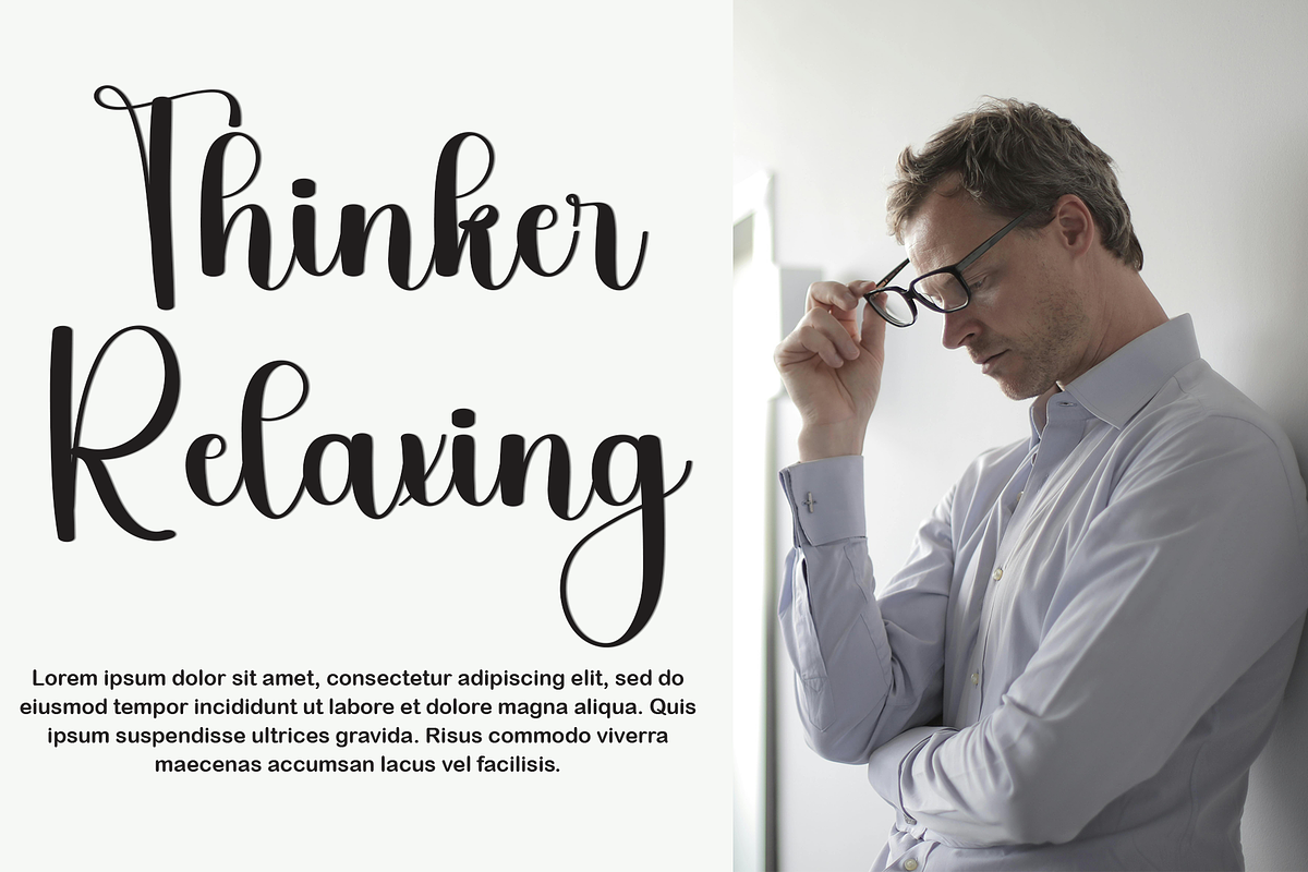 Solitude, a Handwritten Font by InermediaSTUDIO (Photo 3 of 8)