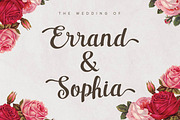 Casseron - Lovely Script Typeface, a Script Font by Patria Ari (P4tcreativa) (Thumbnail 3 of 9)