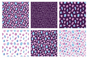 Hand drawn doodle bundle with gems, a Pattern Graphic by altanaka (Thumbnail 2 of 3)