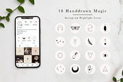 Instagram Highlight Icons Magic, a Social Media Template by Irene Florentina Design (Thumbnail 1 of 4)
