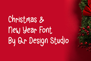 Royalis Christmas Font