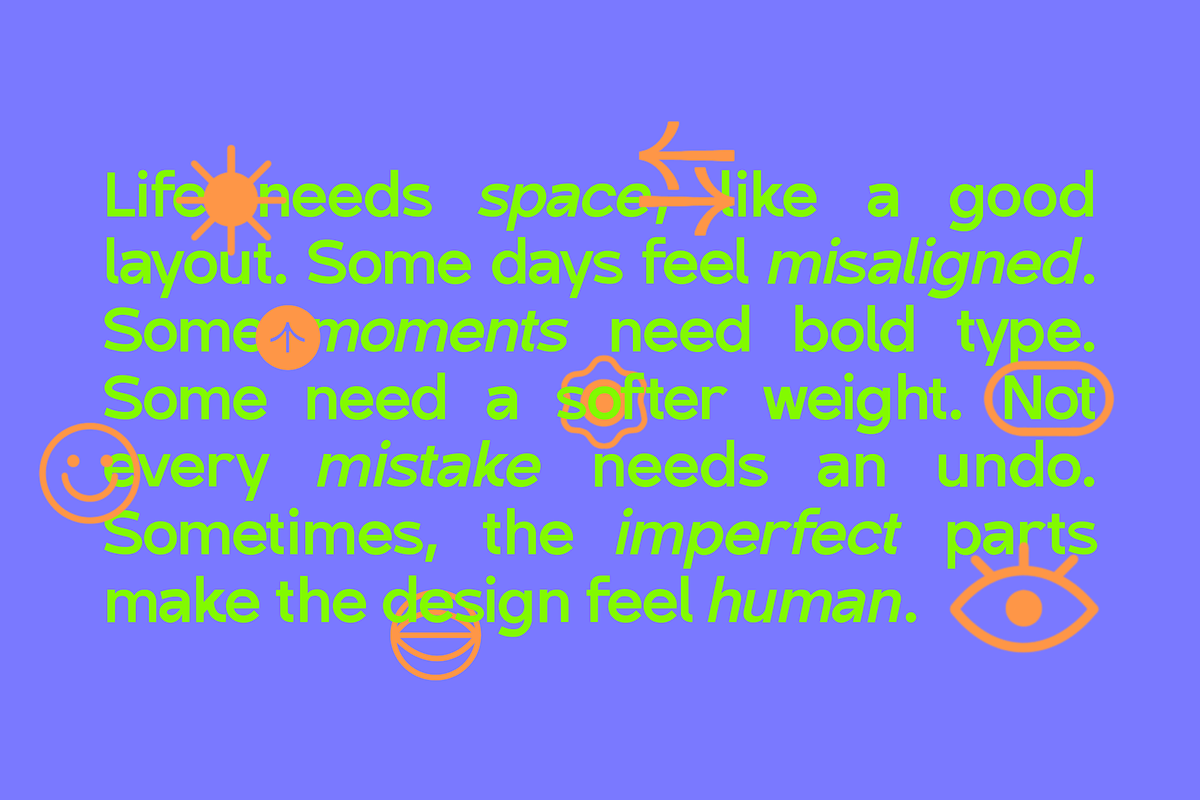 Rono - a Unique Modern Sans Serif, a Sans Serif Font by ethylene.creative (Photo 9 of 9)