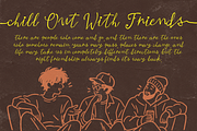Bulkes Authentic Ugly Handwritten, a Handwritten Font by Haps Space (Thumbnail 2 of 12)