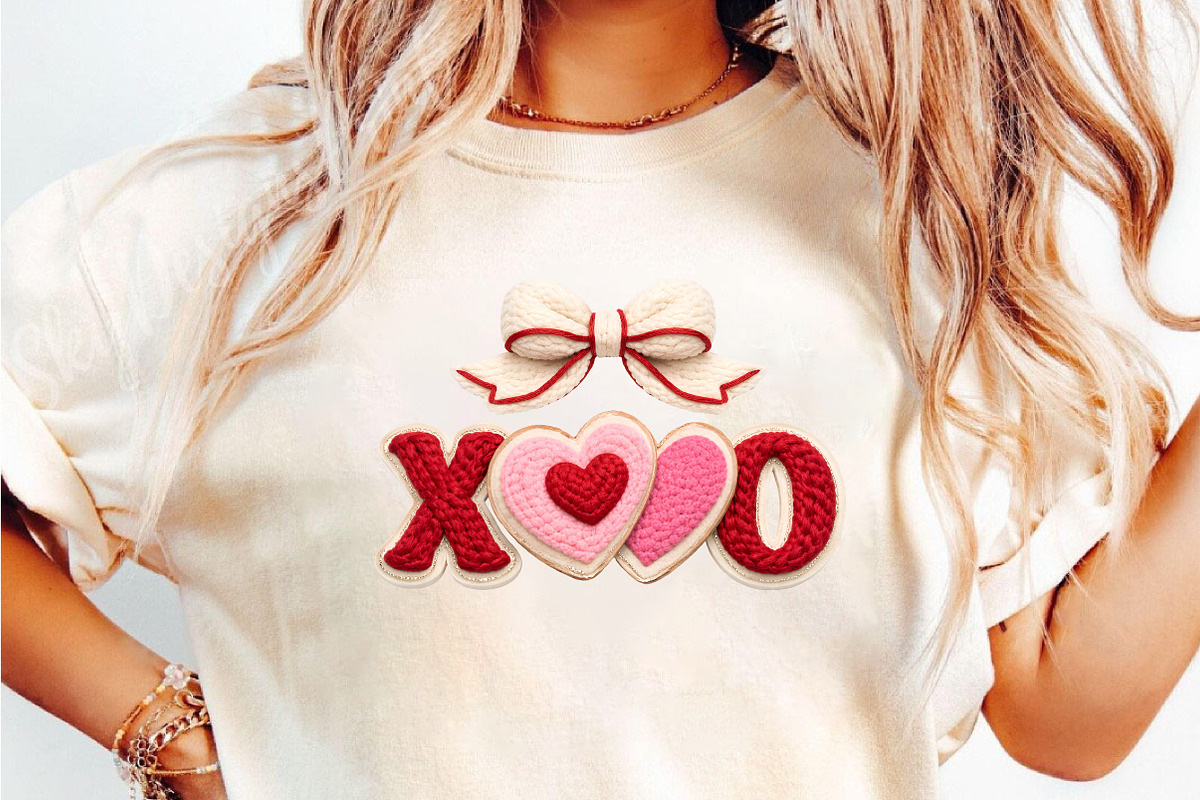 Latch Hook Yarn XOXO Coquette Bow, an Illustration by DreamCafeArt (Photo 3 of 8)