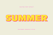 Bold Layered Retro Text Effect, a Templates & Theme by studiogstock (Thumbnail 1 of 2)