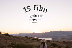 Film Style Lightroom Presets