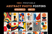 100+ Abstract Wall Art Prints, a Decorative Illustration by Selenique Studio (Thumbnail 1 of 13)