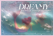 Dreamy Mermaid Shining Overlays, a Texture Graphic by Kaleriia (Thumbnail 1 of 17)
