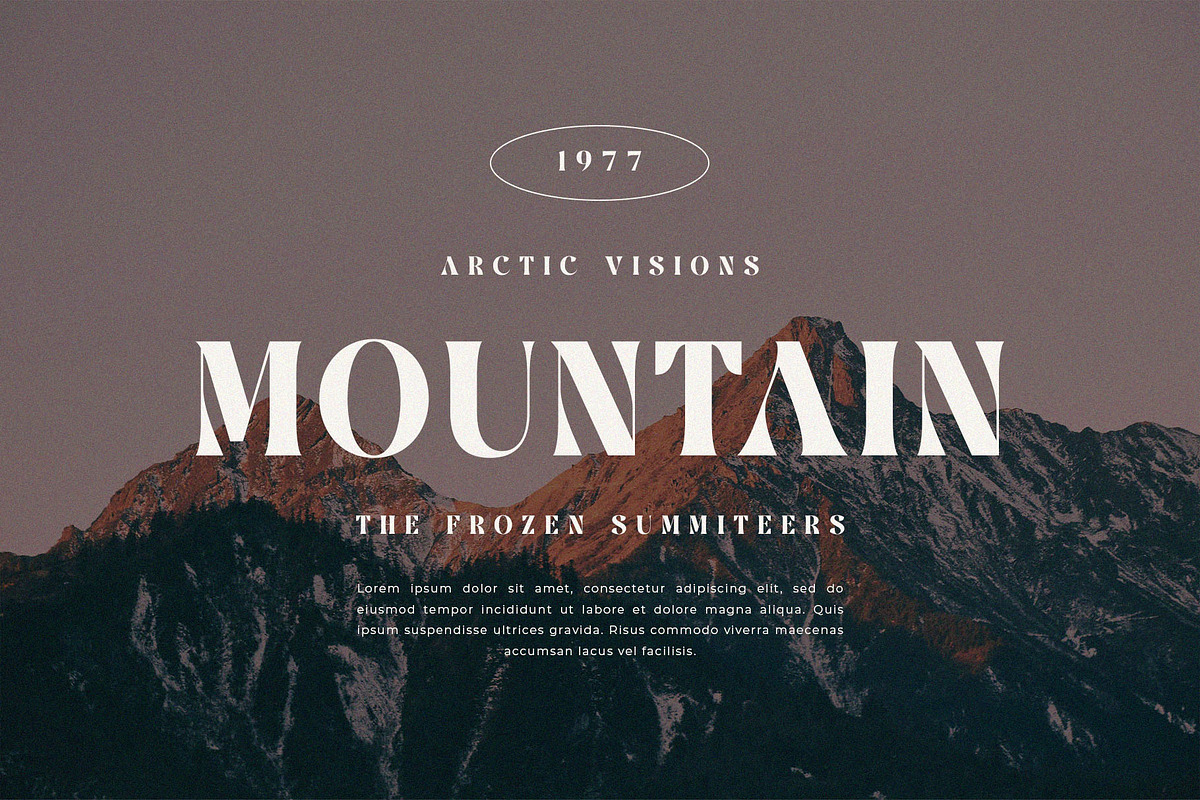 Western Finalist – Vintage Serif, a Serif Font by BrandSemut (Photo 6 of 8)