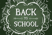 Sketch Bouquet Chalk Font, a Slab Serif Font by Bayuktx (Thumbnail 5 of 8)