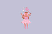 Flower Ballerinas, a Person Illustration by Lucia Baertl (Thumbnail 16 of 16)