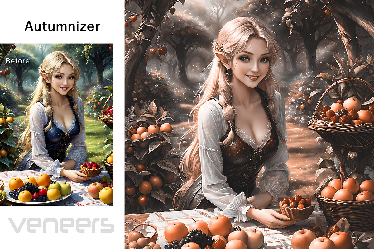 Veneers - Photoshop FX for AI images, an Action Add-On by Pencil Pixels (Photo 3 of 30)