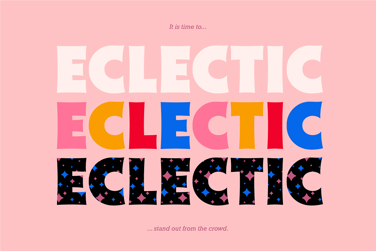 All Time Bundle | Unique Fonts, a Sans Serif Font by Darumo Shop (Photo 4 of 38)
