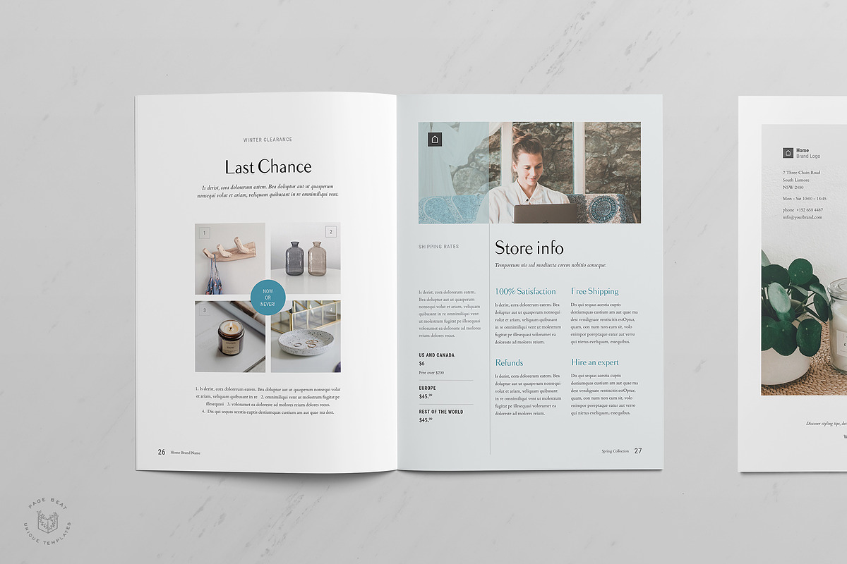 Rhapsody Home / Interior Catalogue, a Brochure Template by PageBeat (Photo 13 of 14)
