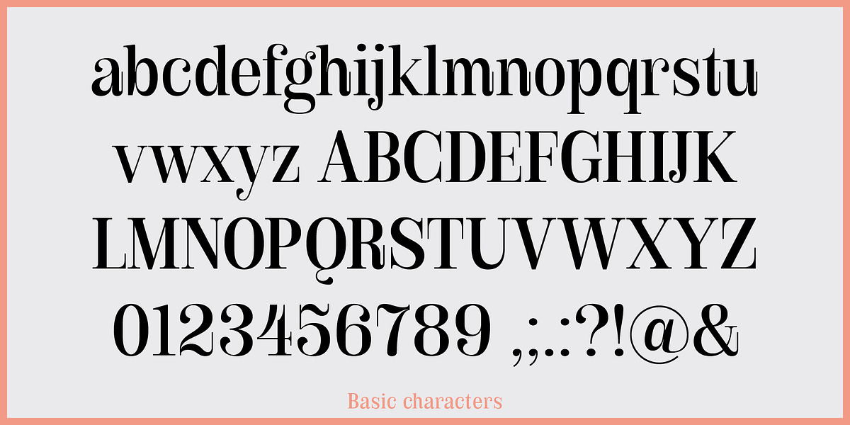 Royalis, a Serif Font by Julien Fincker (Photo 7 of 15)