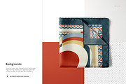 Pocket Square Mockup Set, a Product Mockup by creatsy5 (Thumbnail 20 of 22)