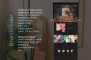 Showit Mini Website + Blog | Dahlia, a Websites & App Template by Ladyfang Creative (Thumbnail 4 of 6)