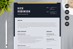 Clean Resume/CV