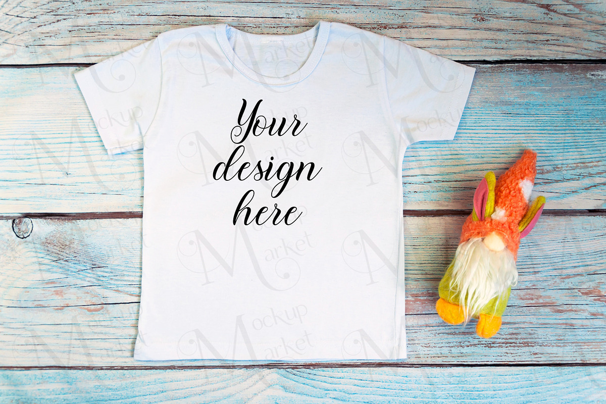T-shirt and bodysuit mockup bundle., a Print Template by MockupMarket (Photo 6 of 16)