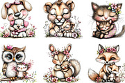 Whimsical Animals Mother's Day, an Illustration by Designking (Thumbnail 4 of 5)