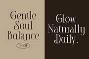 Imperial Grace - Modern Classic, a Serif Font by Novitype (Thumbnail 11 of 12)