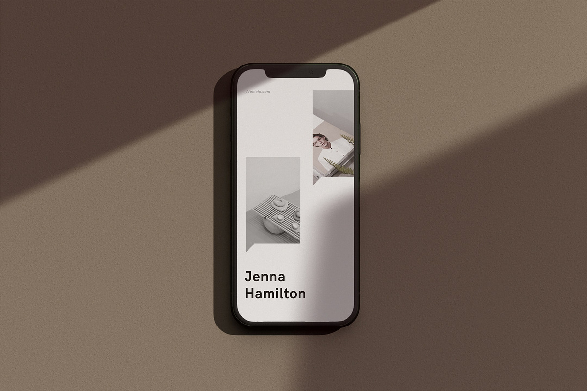 Gariot Phone Mockups Natural Shadows, a Product Mockup by Goashape Studio (Photo 6 of 9)