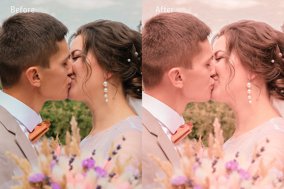 10 Wedding Pro Lightroom Presets, a Preset Add-On by RamsaGraphi (Photo 7 of 10)