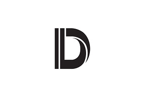 D Logo, a Branding & Logo Template by Creative_Graphic