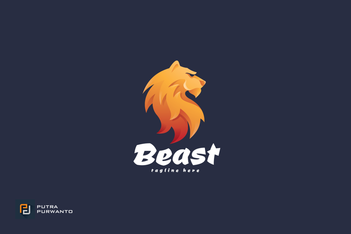 Beast - Logo Template, a Branding & Logo Template by putra_purwanto