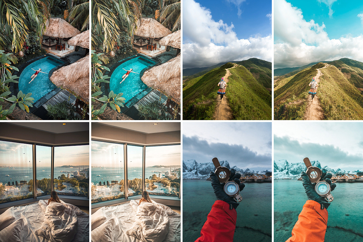 92. Super Travel Preset Bundle, an Action Add-On by Advina Store (Photo 7 of 13)