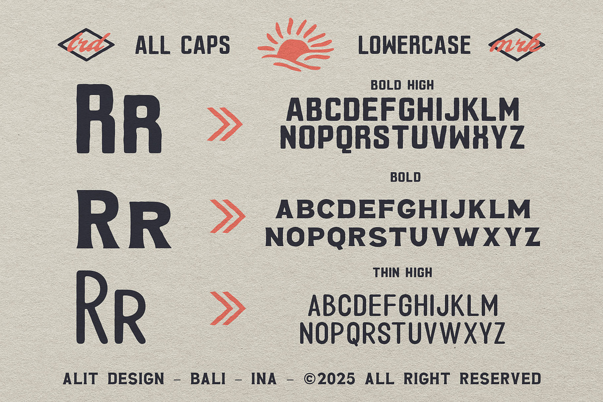 Mellow Soft Typeface, a Sans Serif Font by alit design (Photo 9 of 17)