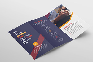 Creative Tri-Fold Brochure