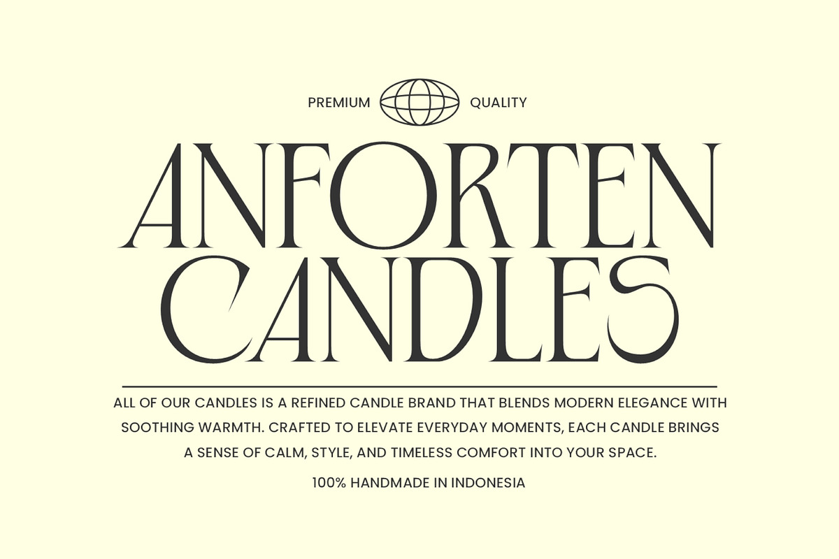 Kaviera Modern Stylish Serif Font, a Serif Font by Heinzel Std (Photo 2 of 17)