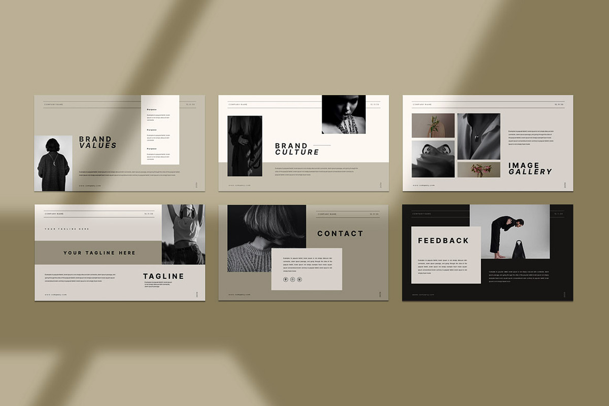Brand Strategy Presentation Template, a Presentation Template by Dream-Lab (Photo 4 of 5)