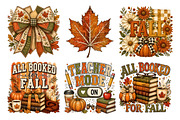 Cozy Autumn Fall Sublimation Bundle, a Seasonal Illustration by Libby Wishes (Thumbnail 3 of 4)