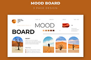 Aesthetic Mood Board Layout, an UI Kit Template by MightyDesign (Thumbnail 2 of 7)
