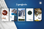 Natural Instagram Stories Pack, a Social Media Template by Kahuna Design (Thumbnail 3 of 4)